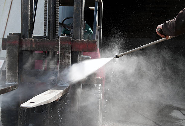 Post-Construction Pressure Washing in Franklinton, NC